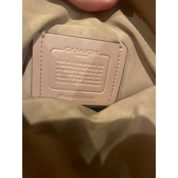 Light brown coach crossbody circa 2011 - Picture 3 of 4